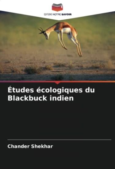 Études écologiques du Blackbuck indien
