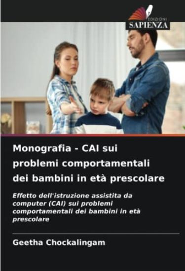 Monografia - CAI sui problemi comportamentali dei bambini in età prescolare