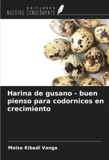 Harina de gusano - buen pienso para codornices en crecimiento