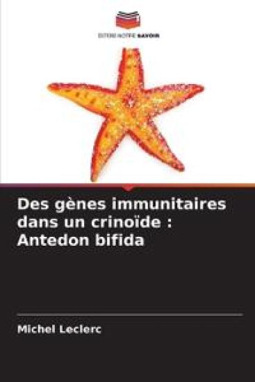 Des gènes immunitaires dans un crinoïde