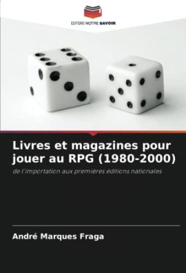 Livres et magazines pour jouer au RPG (1980-2000)