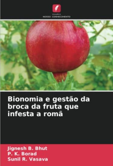 Bionomia e gestão da broca da fruta que infesta a romã
