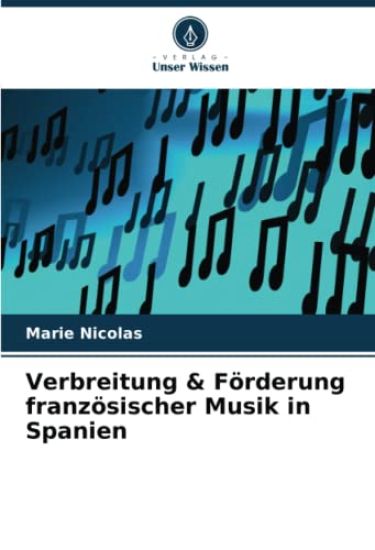 Verbreitung & Förderung französischer Musik in Spanien