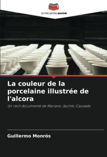 La couleur de la porcelaine illustrée de l'alcora
