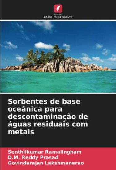 Sorbentes de base oceânica para descontaminação de águas residuais com metais