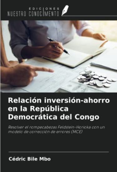 Relación inversión-ahorro en la República Democrática del Congo