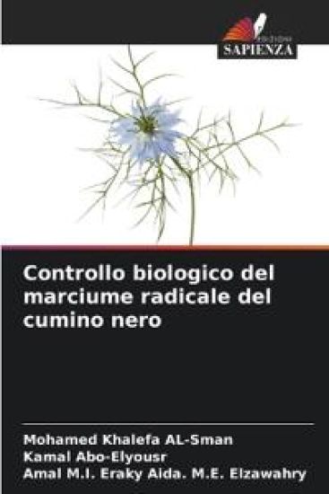 Controllo biologico del marciume radicale del cumino nero