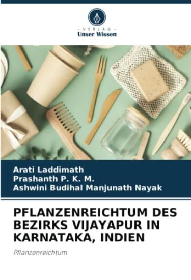 Pflanzenreichtum Des Bezirks Vijayapur in Karnataka, Indien