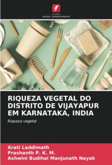 Riqueza Vegetal Do Distrito de Vijayapur Em Karnataka, India