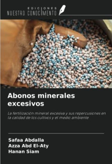 Abonos minerales excesivos