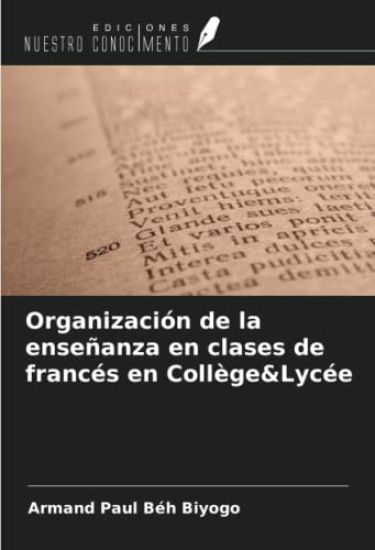 Organización de la enseñanza en clases de francés en Collège&Lycée
