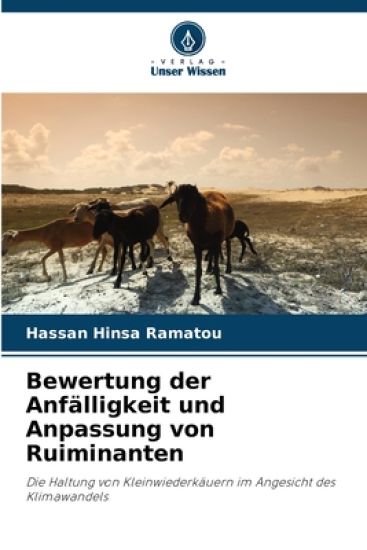 Bewertung der Anfälligkeit und Anpassung von Ruiminanten