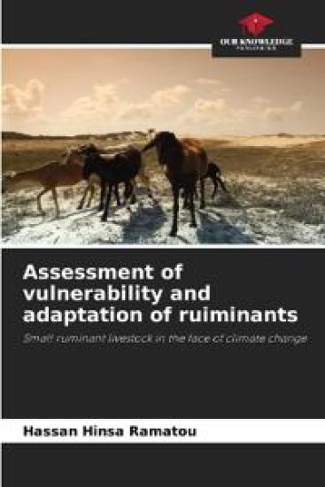 Assessment of vulnerability and adaptation of ruiminants