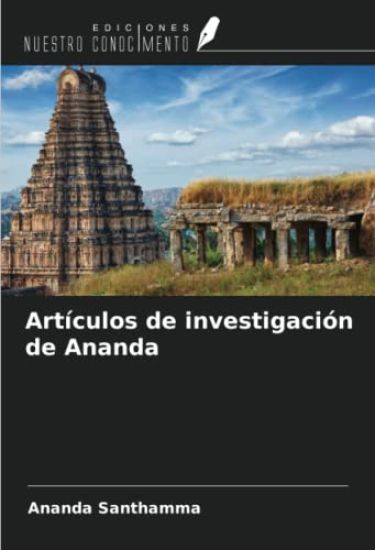 Artículos de investigación de Ananda