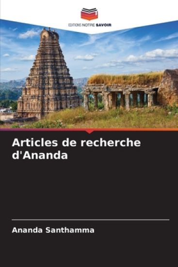Articles de recherche d'Ananda