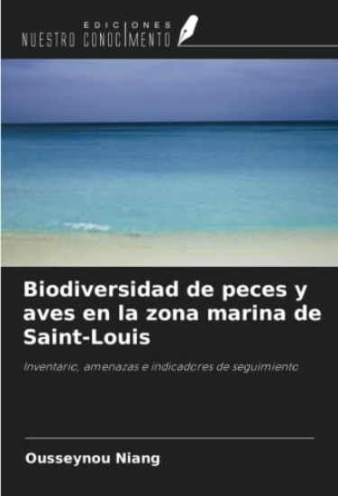 Biodiversidad de peces y aves en la zona marina de Saint-Louis