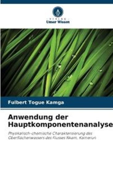 Anwendung der Hauptkomponentenanalyse