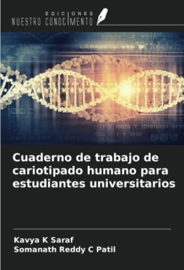 Cuaderno de trabajo de cariotipado humano para estudiantes universitarios