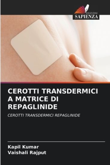 Cerotti Transdermici a Matrice Di Repaglinide