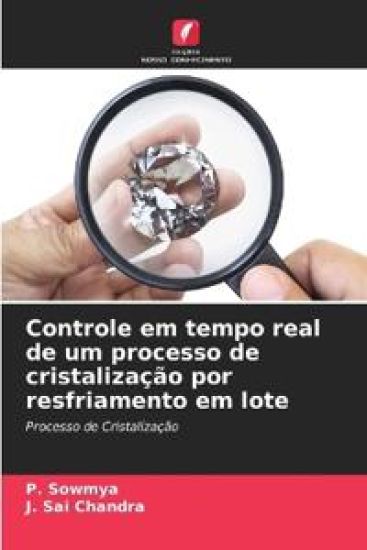Controle em tempo real de um processo de cristalização por resfriamento em lote