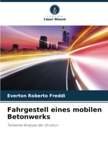 Fahrgestell eines mobilen Betonwerks