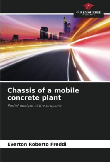 Chassis of a mobile concrete plant