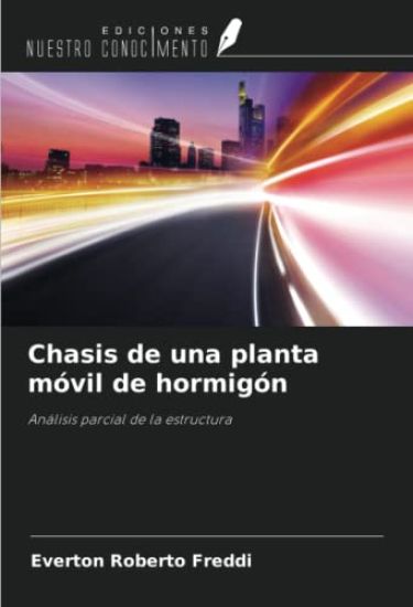 Chasis de una planta móvil de hormigón