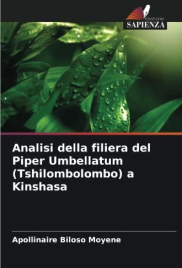 Analisi della filiera del Piper Umbellatum (Tshilombolombo) a Kinshasa