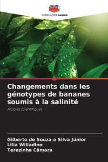 Changements dans les génotypes de bananes soumis à la salinité