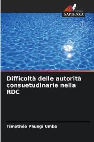 Difficoltà delle autorità consuetudinarie nella RDC