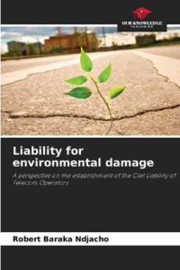 Liability for environmental damage