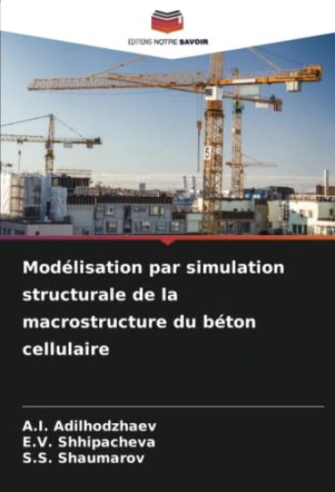 Modélisation par simulation structurale de la macrostructure du béton cellulaire