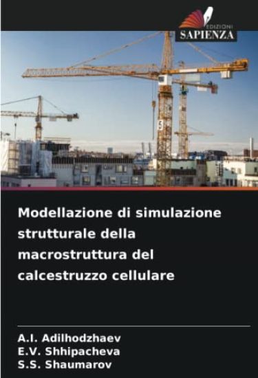Modellazione di simulazione strutturale della macrostruttura del calcestruzzo cellulare