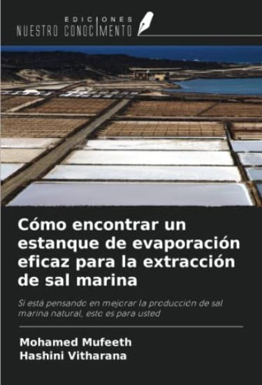 Cómo encontrar un estanque de evaporación eficaz para la extracción de sal marina
