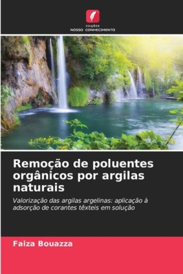 Remoção de poluentes orgânicos por argilas naturais