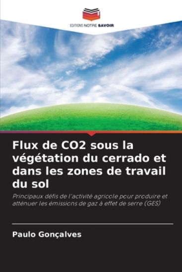 Flux de CO2 sous la végétation du cerrado et dans les zones de travail du sol