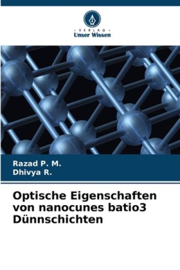 Optische Eigenschaften von nanocunes batio3 Dünnschichten