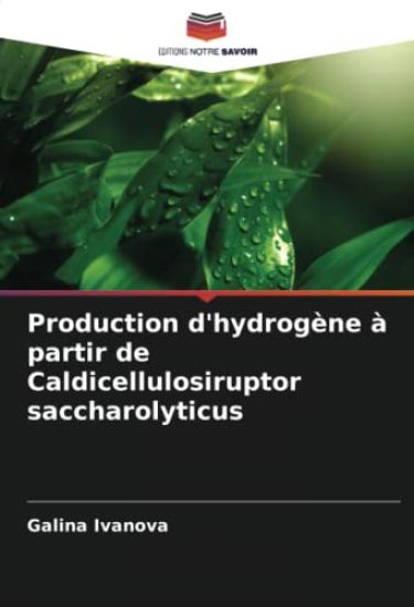 Production d'hydrogène à partir de Caldicellulosiruptor saccharolyticus