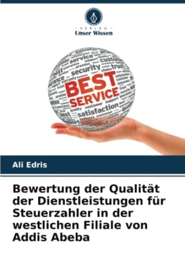 Bewertung der Qualität der Dienstleistungen für Steuerzahler in der westlichen Filiale von Addis Abeba