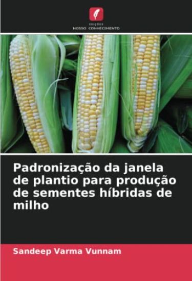 Padronização da janela de plantio para produção de sementes híbridas de milho