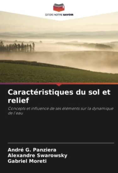 Caractéristiques du sol et relief