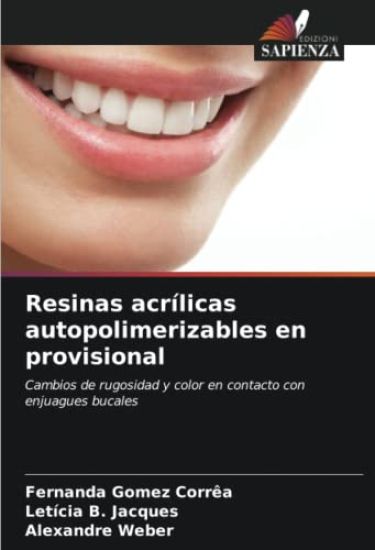 Resinas acrílicas autopolimerizables en provisional