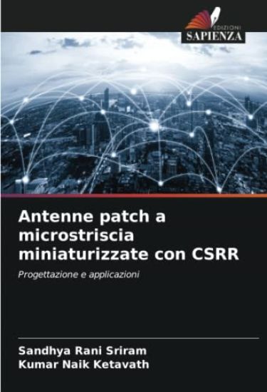 Antenne patch a microstriscia miniaturizzate con CSRR