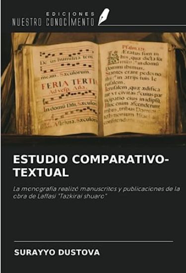 ESTUDIO COMPARATIVO-TEXTUAL