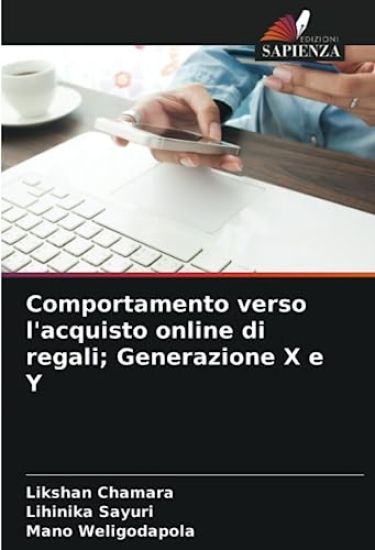 Comportamento verso l'acquisto online di regali; Generazione X e Y