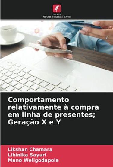 Comportamento relativamente à compra em linha de presentes; Geração X e Y