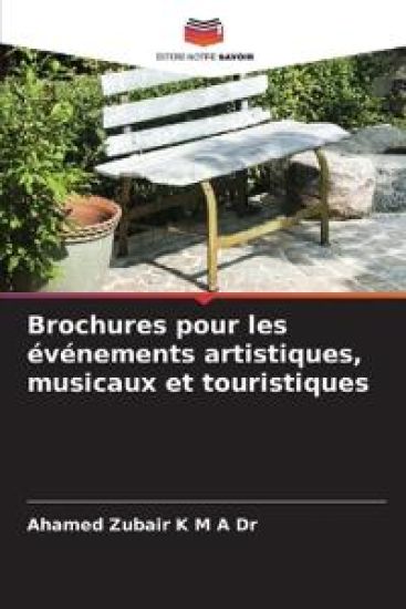 Brochures pour les événements artistiques, musicaux et touristiques