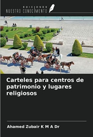 Carteles para centros de patrimonio y lugares religiosos