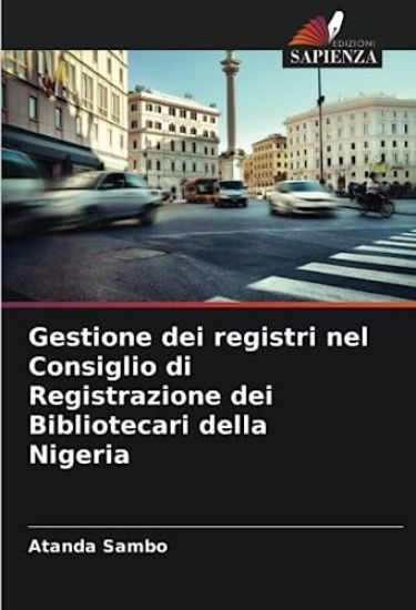 Gestione dei registri nel Consiglio di Registrazione dei Bibliotecari della Nigeria