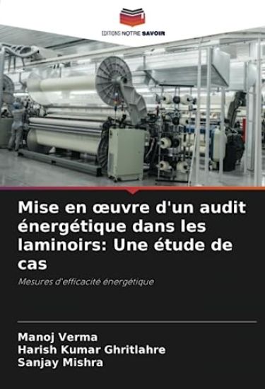 Mise en oeuvre d'un audit énergétique dans les laminoirs